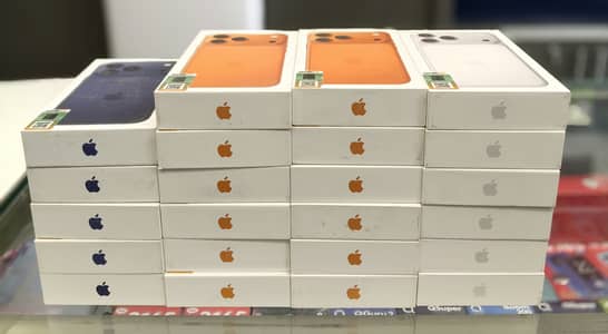 Iphone 17 pro Max series 256/512 all colours Available