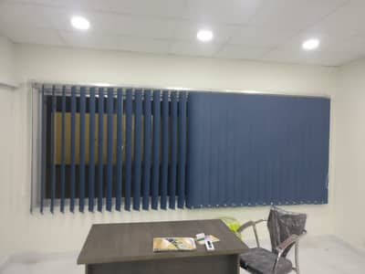 office Roller Blind| Zebra Blind| Remote control blind | Wall branding