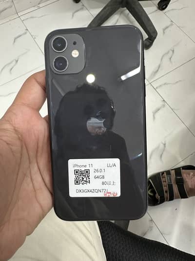 iPhone 11 64gb Non PTA MDM 0302//533/90::59