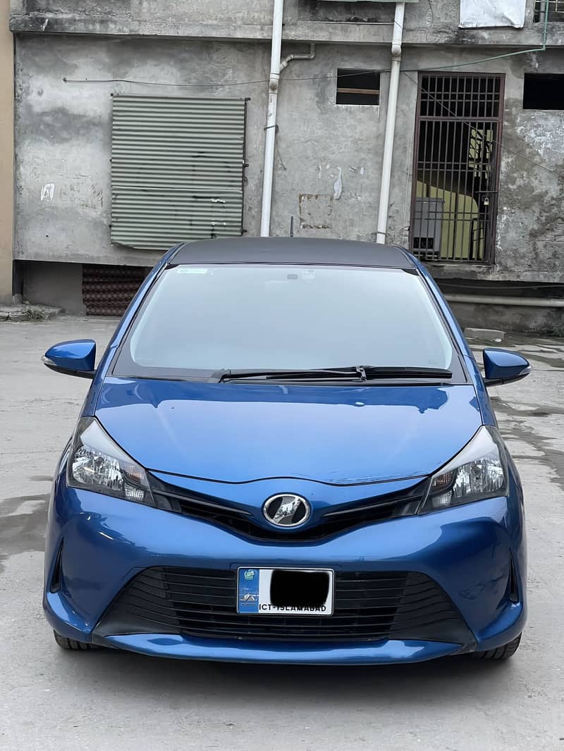 Vitz 2015 0