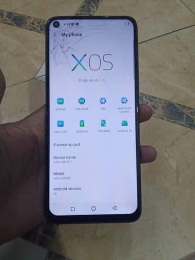 infinix hot 7 :;6  ;128;:  sat is bast  battery is bast