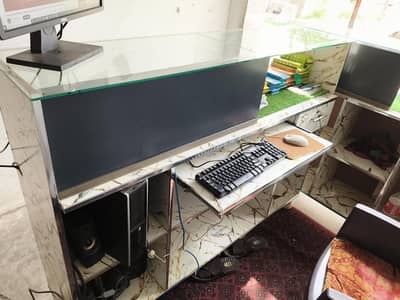 mobile shop counter accessory