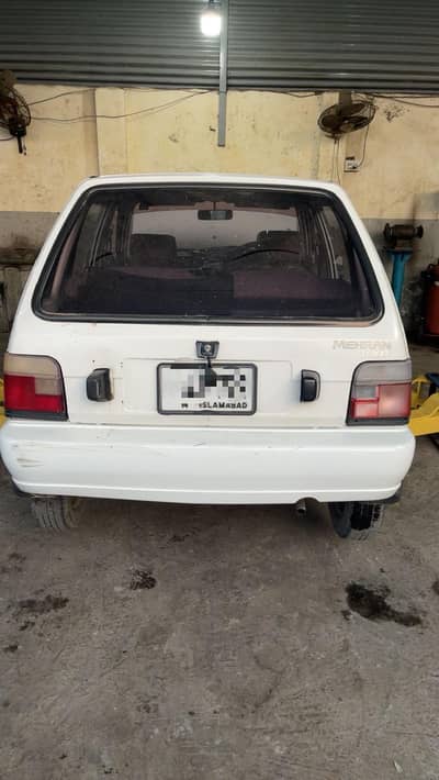 suzuki mehran vxr