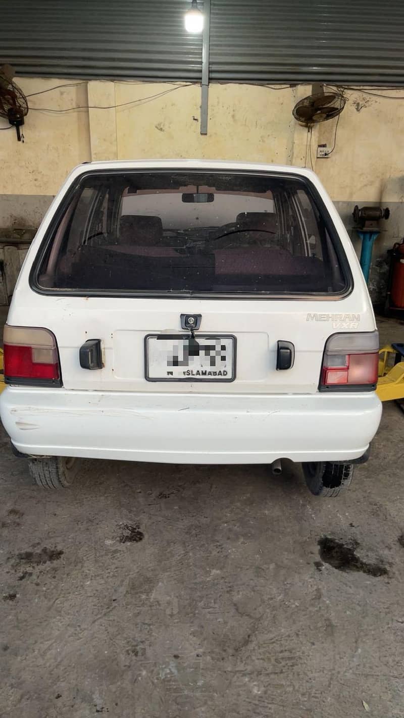 suzuki mehran vxr 0