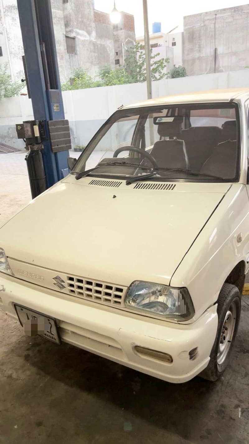 suzuki mehran vxr 1