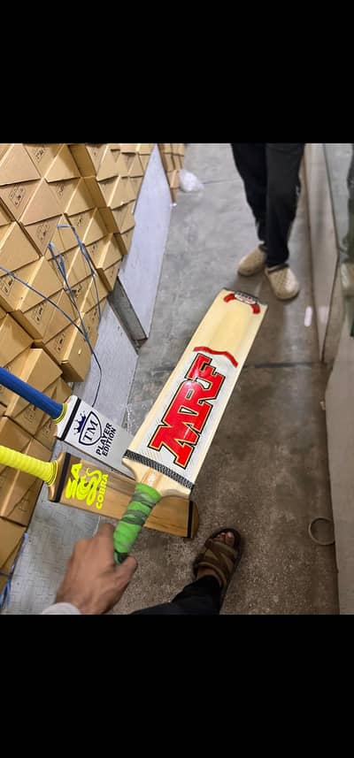 Genius MRF bat light weight 2026 edition