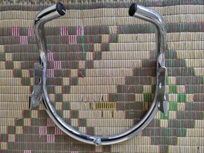 Yamaha YBR Headlight Rinng Guard