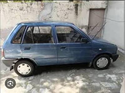 mehran car 10 model ky kiye dariver ki zaroort hai jo yango par chlye
