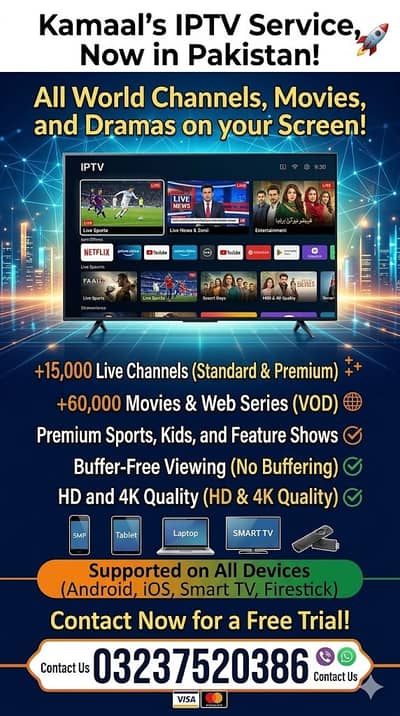 iptv Services - 4k hd fhd UHD Tv - 3D Dubbed Movies - All Web Series