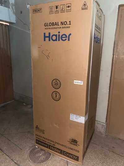 box pack fridge Haier Global no 1 need cash urgent sale 0311551414_3