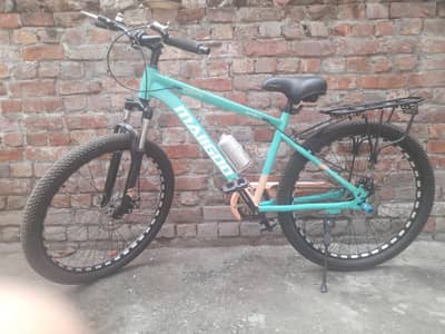 bicycle with disk brakes