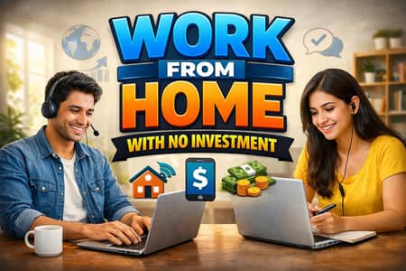 Online Job Without Investment – Part Time