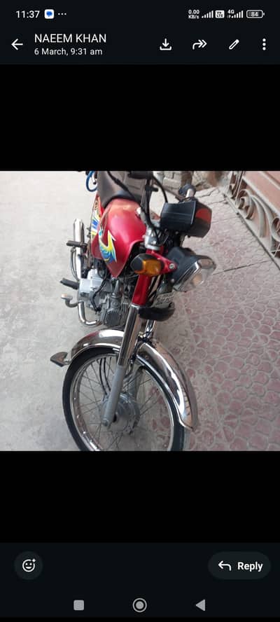 Honda cd 70cc 21 model