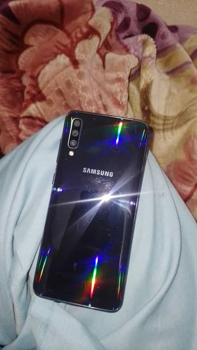 samsung a70 non pta 6 128 sim time hai to sim chl rhi