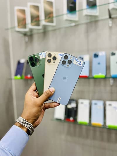 I Phone 13 pro max 13 pro 14 pro max  pta