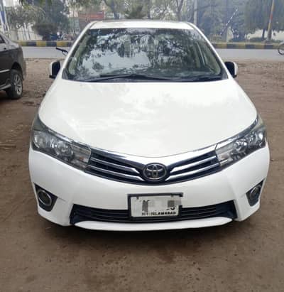 Altis Grandy 2017 family used car.