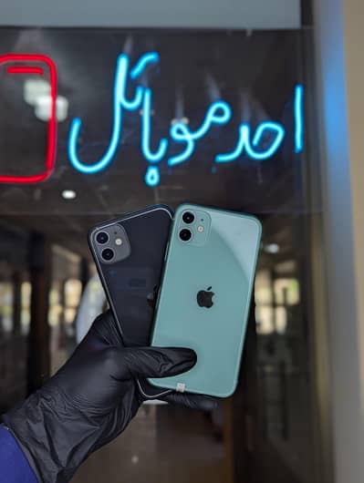 iPhone 11 64Gb Non PTA Waterpack 90+ battery health 10/10