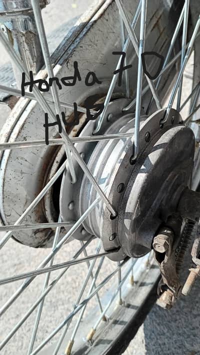 Treet 70cc 2023 – All Punjab Number Registered 1st Owner