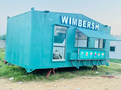 marketing container office container dry prefabricated toilets, cafe