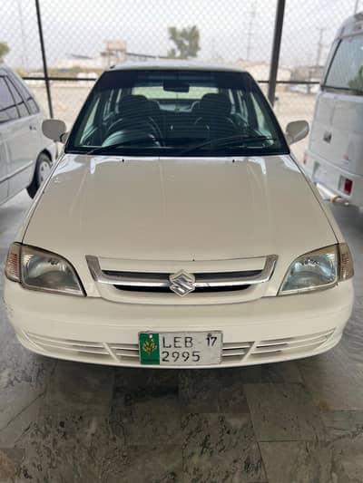 Suzuki Cultus Limited Edition