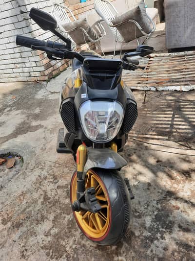 New electronic bike for kids