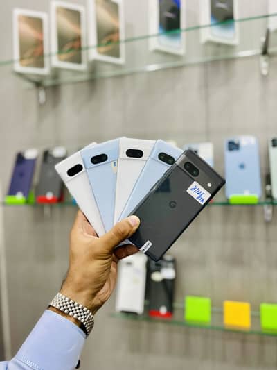 Google pixel Phone | pixel /6a/7pro/7a /7/8/9pro xl PTA Approved