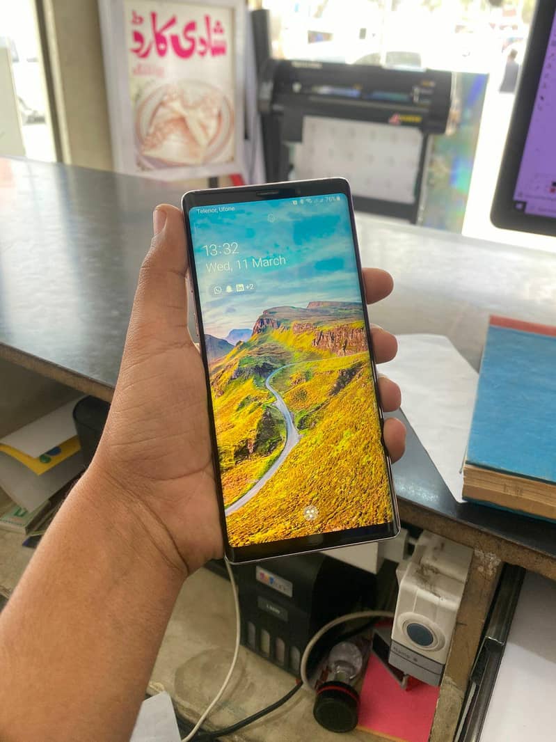 Galaxy note 9 0