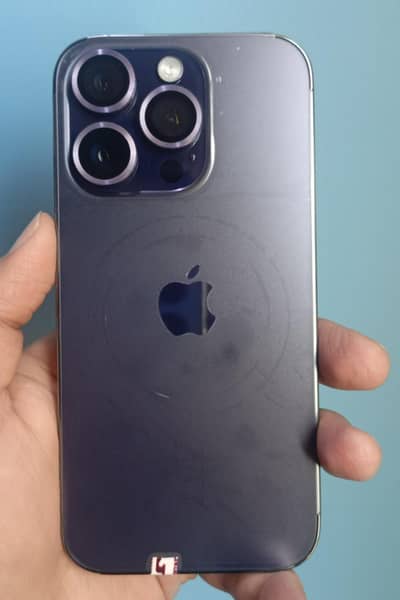 iPhone 14 Pro PTA Approved | 100% battery health| LLA Model