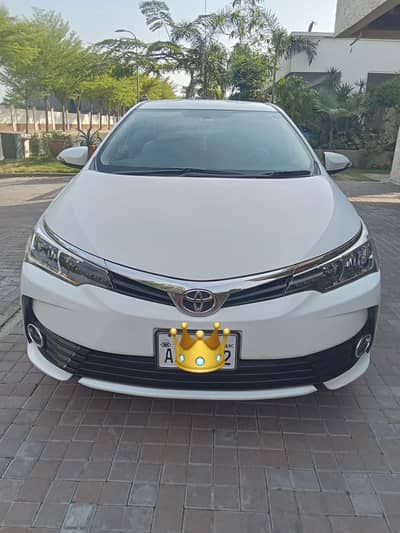 Toyota Corolla Altis Automatic 1.6 2020  Model