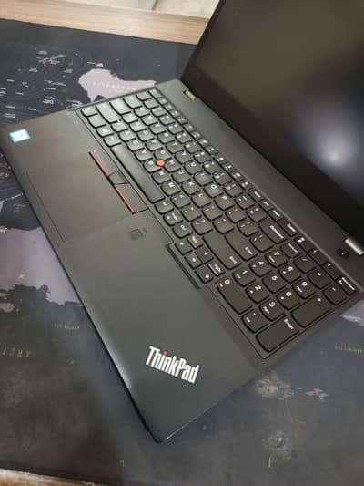 Lenovo Thinkpad T580 Core i7 8th Gen 8GB Ram 256GB SSD NVMe