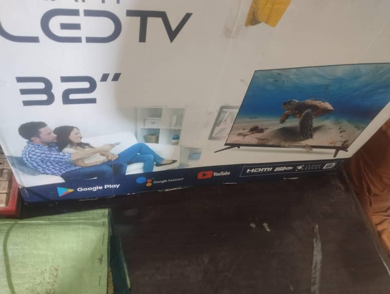 32 inch LED simple+android box 5