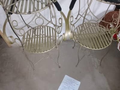 table and four chairs for sale