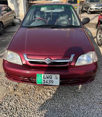 SUZUKI CULTUS 2006 MODEL