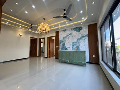 Brand New Designer House For Sale AA+ Quality Solid Construction 5 bedroom With Attach Bath Best Location For Living Bahria Enclave Islamabad