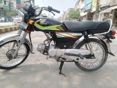 Honda CD 70cc model 2019 for sale