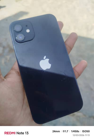 iPhone 12 fu non pta all ok set hain