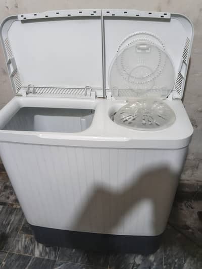 Haier twin tub washing machine