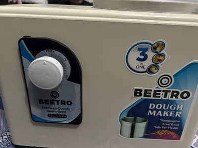 Beetro Dough maker