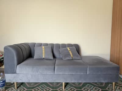 Wide 3 seater sofa