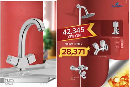 Taps/Bathroom Taps/Shower/Washroom Shower