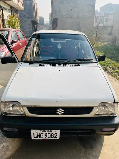 Suzuki Mehran 2006 Bumper to  Bumper Genuine