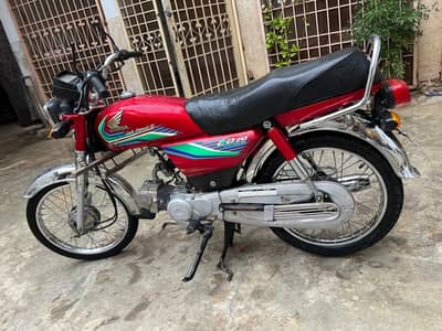 Honda CD 70cc Model 2017 Complete File