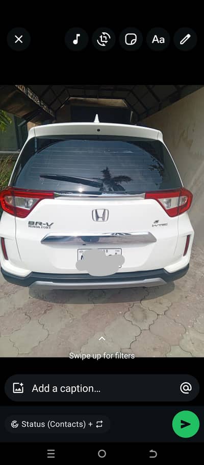 Honda brv 2021 model full option
