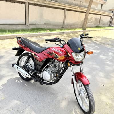 suzuki GD 110s 2023 model first owner