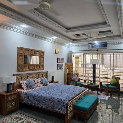 Beautiful and Luxury furnished house for sale in DHA phase 2 Islamabad.