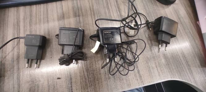 Mobile Adapters original and Old Nokia Adapters (bareek Pin)