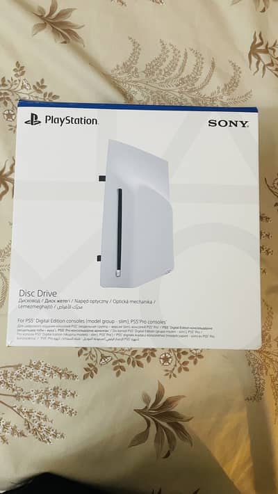 Disc drive for ps5 pro