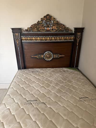 2 full size single beds