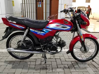 Honda CD 70 Dream  2019 / total geniune / Good condition