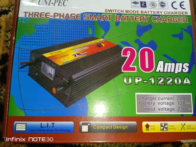 Battery charger 20 ah